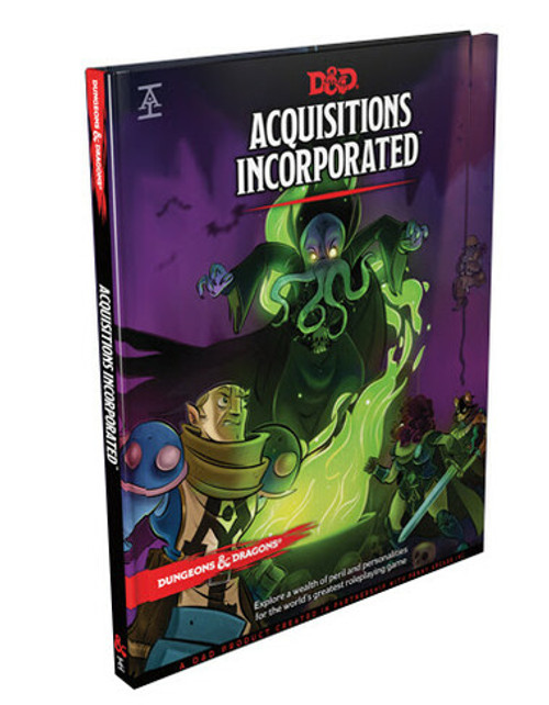 Dungeons & Dragons RPG: Acquisitions Incorporated