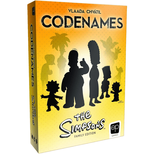 Codenames: The Simpsons
