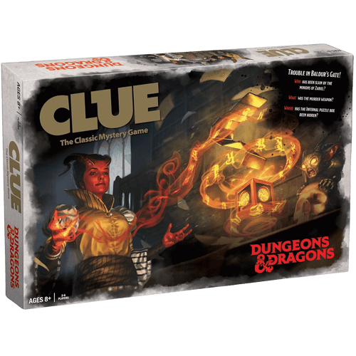 Clue: Dungeons & Dragons