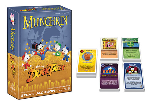 Munchkin: Ducktales