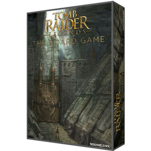 Tomb Raider: Legends - The Board Game