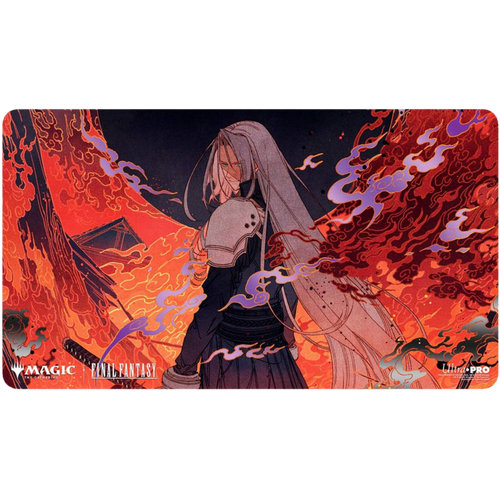 Ultra Pro Playmat: MTG Final Fantasy - Nibelheim Aflame (Foil