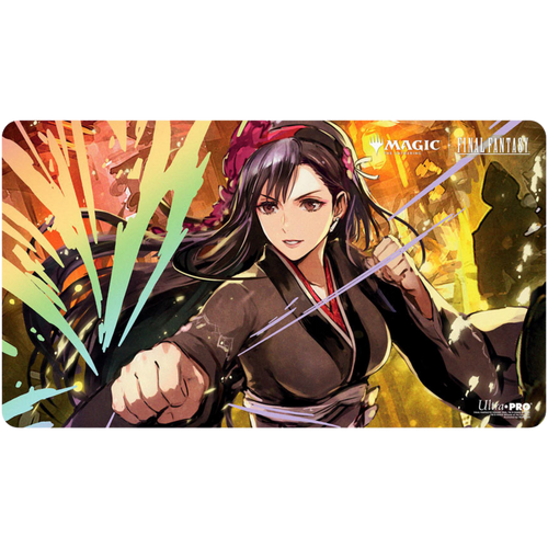 final fantasy mtg tifa Custom Proxy If its the first combat phase of your turn MtG Final Fantasy Commander Mythic