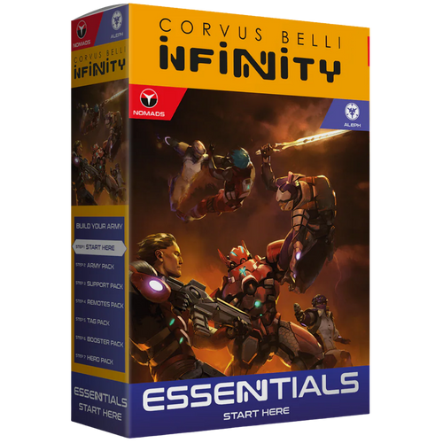 Infinity: Essentials Start Here - Nomads & Aleph (PREORDER)