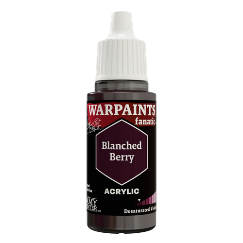The Army Painter: Warpaints Fanatic - John Blanche Masterclass - Blanched Berry (18ml) (PREORDER)