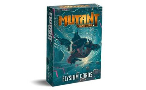 Mutant: Year Zero RPG - Elysium Cards