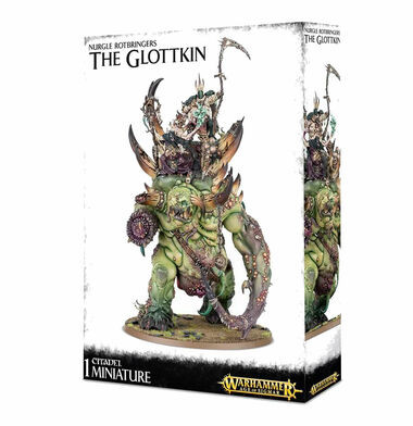 Warhammer Age of Sigmar: Nurgle Rotbringers - The Glottkin