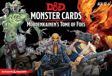 Dungeons & Dragons: Monster Cards - Mordenkainen's Tome of Foes