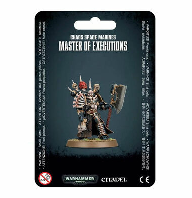 Warhammer 40K: Chaos Space Marines - Master of Executions