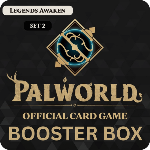 Palworld Official Card Game: Legends Awaken - Booster Box (PREORDER)