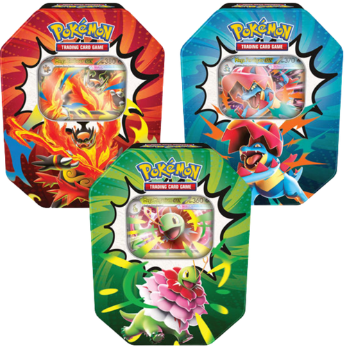 Pokemon TCG: Mega Evolution - Ascended Heroes Tin (Set of 3)