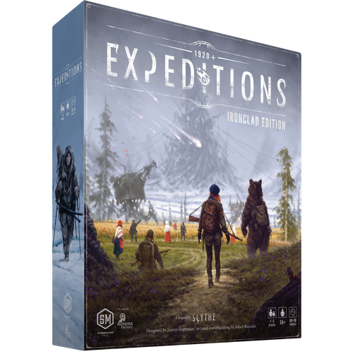 Expeditions (Ironclad Edition)