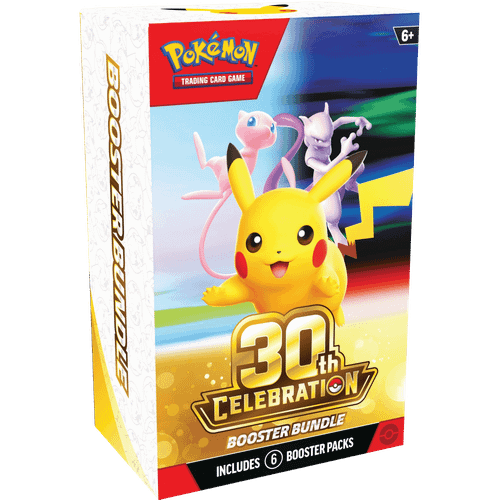 Pokemon: 30th Celebration - Booster Bundle