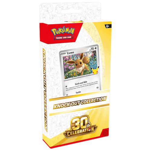 Pokemon: 30th Celebration - Knockout Collection