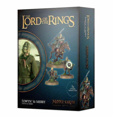 The Lord of the Rings: Middle-Earth Strategy Battle Game - Eowyn & Merry