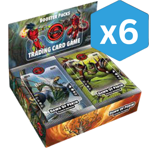 Chaotic TCG: Dawn of Perim - Secrets Decoded - Booster Box (Sealed Case) (PREORDER)