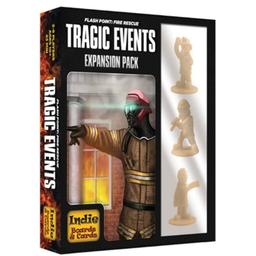 Flash Point: Fire Rescue - Tragic Events Expansion