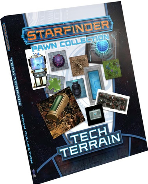 Starfinder RPG: Pawn Collection - Tech Terrain