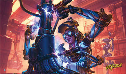 KeyForge: In the Lab Playmat