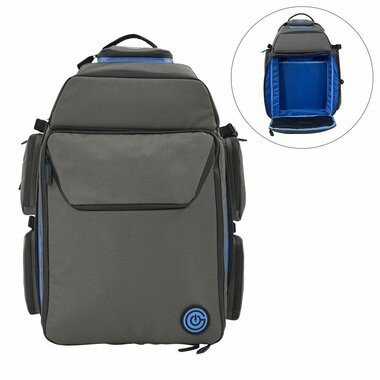 Ultimate Boardgame Backpack - Gray