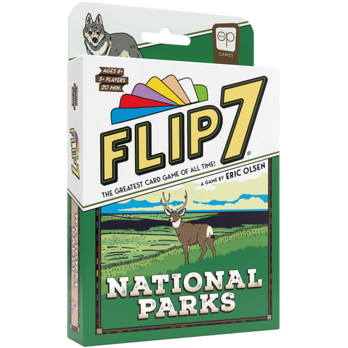 Flip 7: National Parks