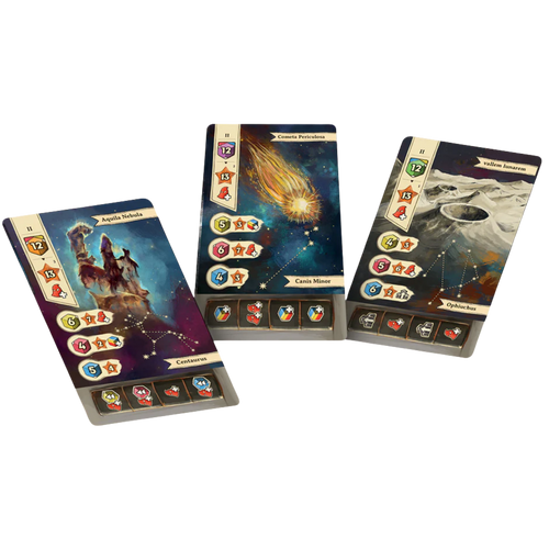 Galileo Galilei: New Discovery Cards