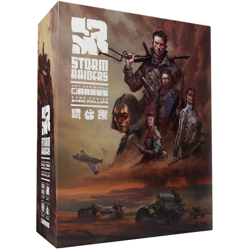 Storm Raiders (Deluxe Edition)