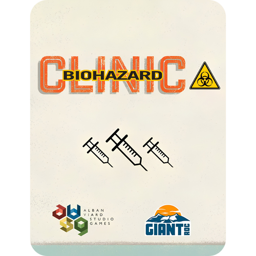 Clinic: Deluxe Edition - Biohazard Expansion
