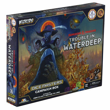 Dungeons & Dragons Dice Masters: Trouble in Waterdeep Campaign Box