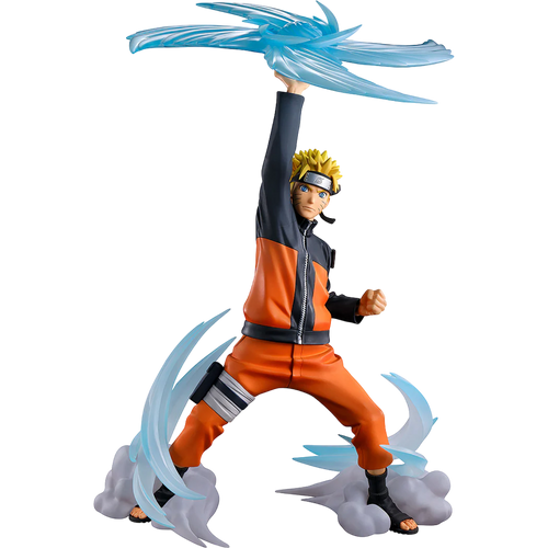 Naruto Shippuden: Naruto Uzumaki (Wind Style: Rasen Shuriken) (Hidan Kakuzu Arc) - Masterlise Ichibansho Figure (PREORDER)