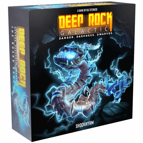 Deep Rock Galactic: The Board Game - Shockwyrm Expansion