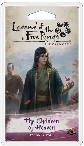 Legend of the Five Rings LCG: The Children of Heaven Dynasty Pack (On Sale)