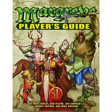 Margreve RPG: Player's Guide (5E)