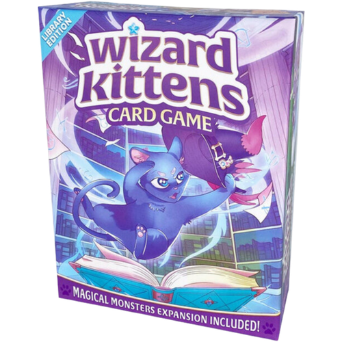 Wizard Kittens: Library Edition
