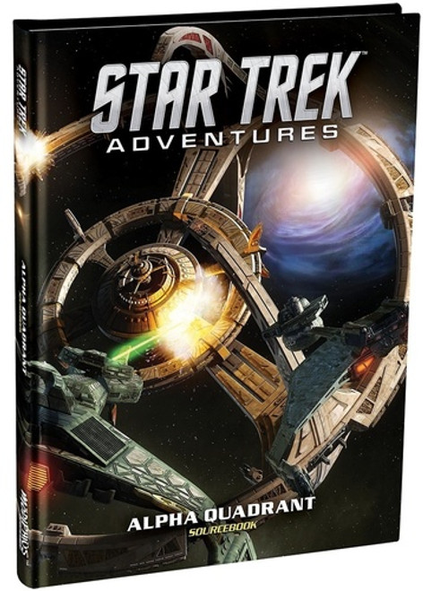 Star Trek Adventures RPG: Alpha Quadrant Sourcebook