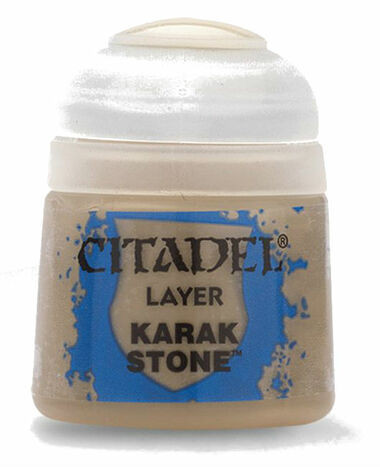 Citadel Layer Paint: Karak Stone