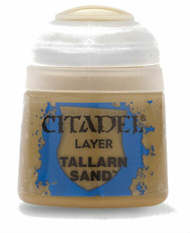 Citadel Layer Paint: Tallarn Sand
