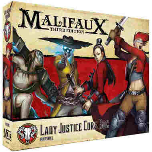 Malifaux 3E: Lady Justice Core Box