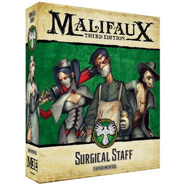 Malifaux 3E: Surgical Staff