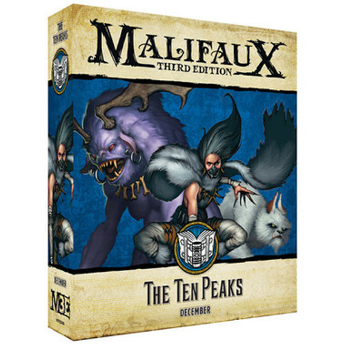 Malifaux 3E: The Ten Peaks