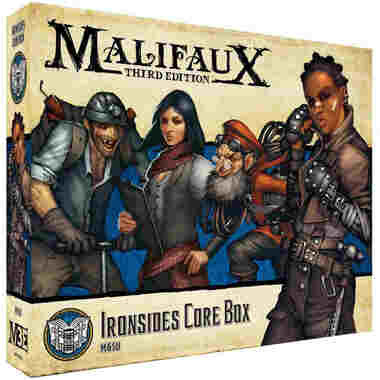 Malifaux 3E: Ironsides Core Box