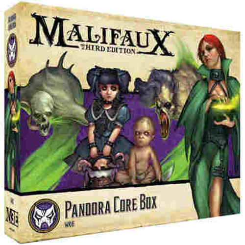 Malifaux 3E: Pandora Core Box