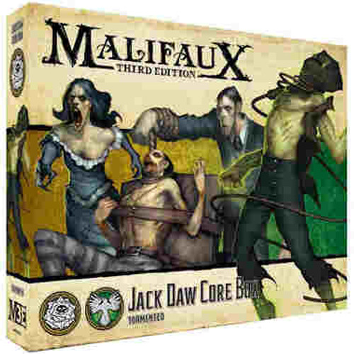 Malifaux 3E: Jack Daw Core Box