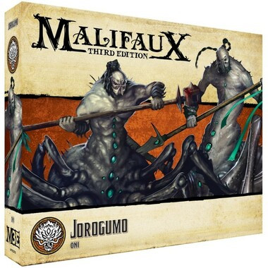 Malifaux 3E: Jorogumo