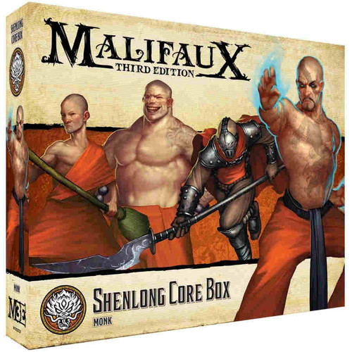 Malifaux 3E: Shenlong Core Box