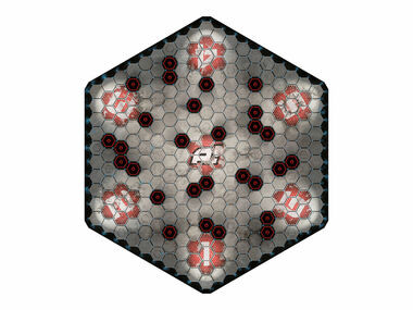 Aristeia! The Corregidor Praesidio Arena Playmat