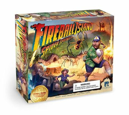 Fireball Island: The Curse of Vul-Kar - Spider Springs Expansion