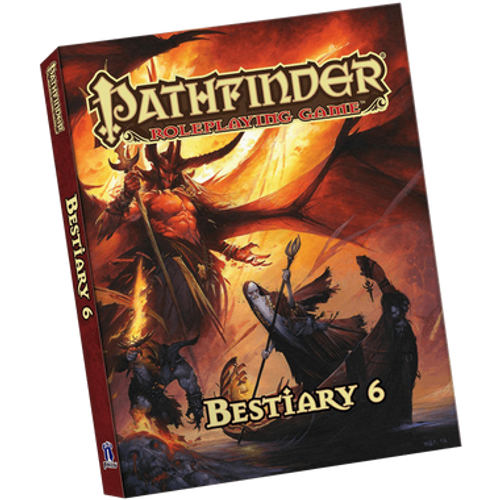 Pathfinder RPG: Bestiary 6 - Pocket Edition