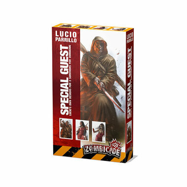 Zombicide: Special Guest - Lucio Parrilo (On Sale)