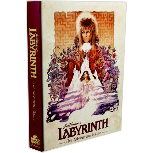 Jim Henson's Labyrinth: The Adventure Game (Hardcover)